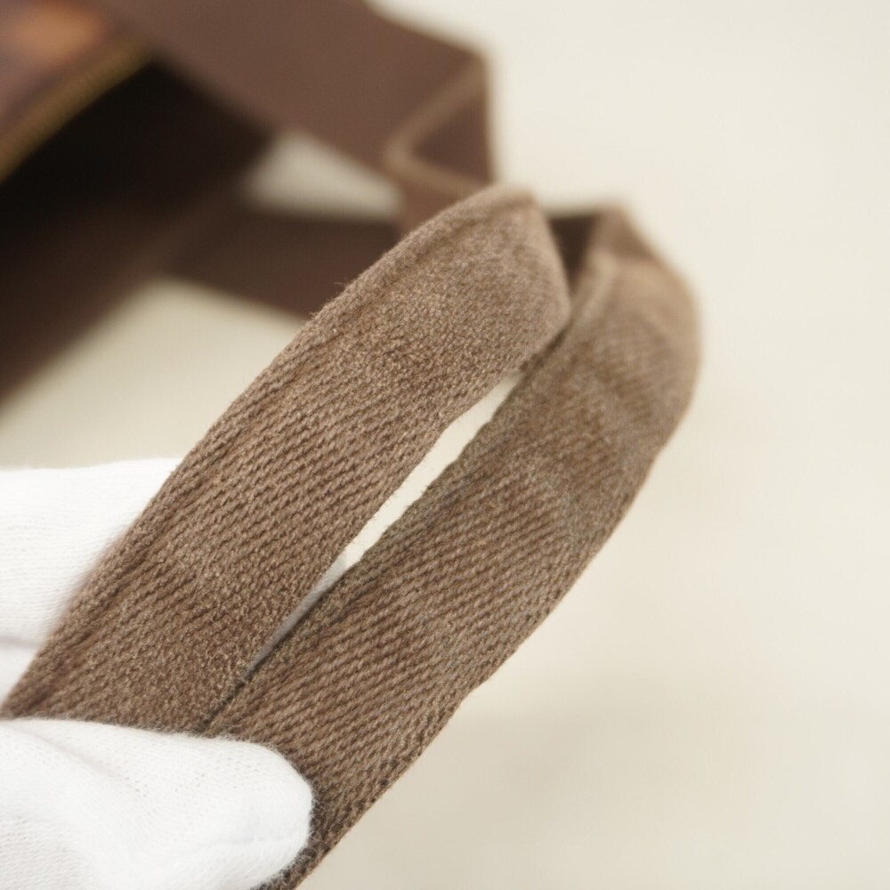LOUIS VUITTON Brown Damier Tote Bag - Picture 9 of 10